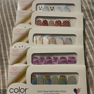 Color Street Holiday/Awareness Bundle